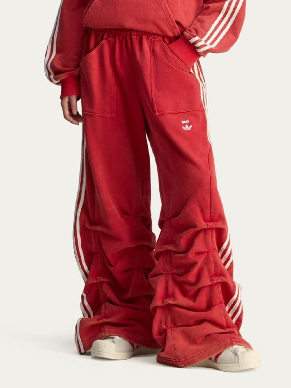 Adidas SUPER RARE COLLECTORS AVAVAV Rouched Sweatpants unisex